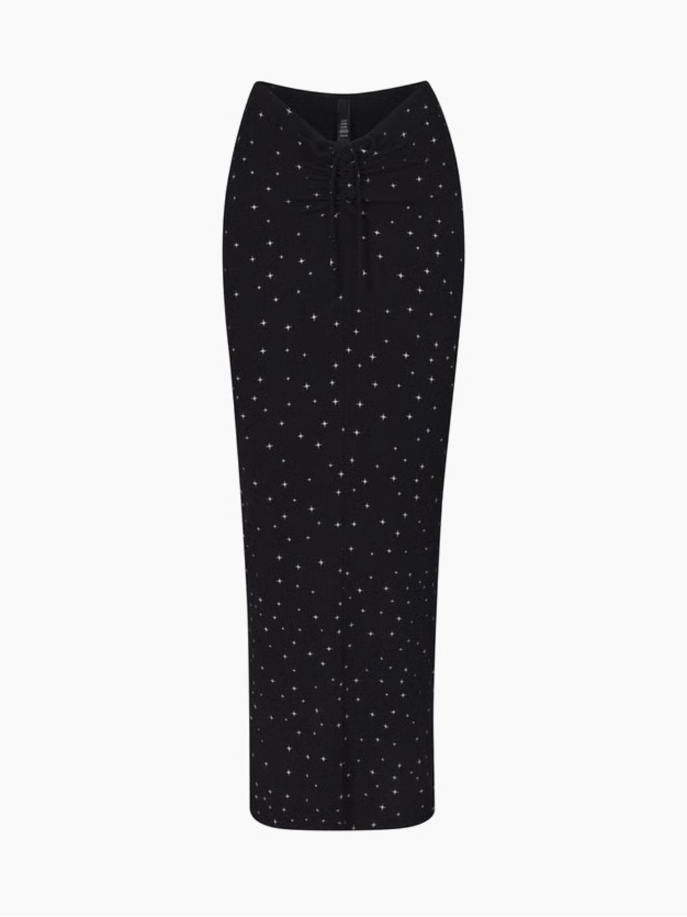 SKIMS - SZ XL - Soft Lounge Long Skirt - Onyx Sparkle Print